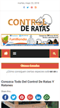 Mobile Screenshot of controlderatas.com